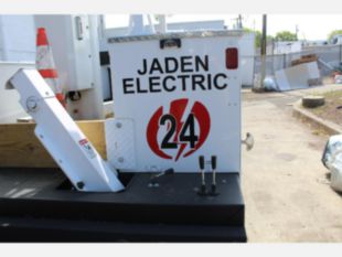 2024 Single Axionlift BR4313i Bucket Truck