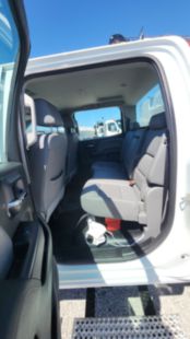 2019 Chevrolet 6500 Crew Cab 4x4 IMT Service Truck + 7500 Crane
