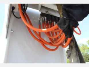 2024 Single Axionlift BR4313i Bucket Truck