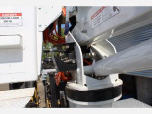 2024 Single Axionlift BR4313i Bucket Truck