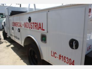 2024 Single Axionlift BR4313i Bucket Truck