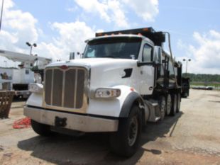 2024 Peterbilt 567 Quad Axle Dump Truck