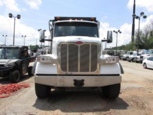 2024 Peterbilt 567 Quad Axle Dump Truck