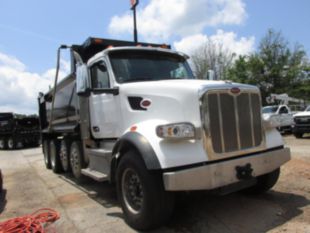 2024 Peterbilt 567 Quad Axle Dump Truck