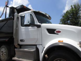 2024 Peterbilt 567 Quad Axle Dump Truck