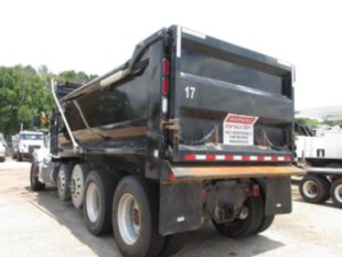 2024 Peterbilt 567 Quad Axle Dump Truck