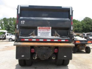 2024 Peterbilt 567 Quad Axle Dump Truck
