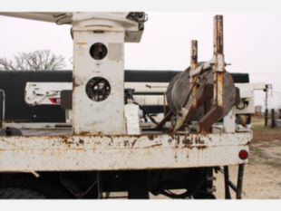 2016 Int'l 7300 4x4 Terex Commander 4047 Digger Derrick Truck