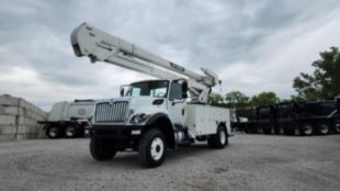 2019 International 7300 4x4 2011 Terex 5TC-55 Bucket Truck