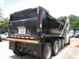 2024 Peterbilt 567 Quad Axle Dump Truck
