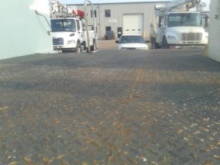 2016 Freightliner M2 Diesel 4x4 Versalift VST-7500-MHI Material Handler Bucket Truck