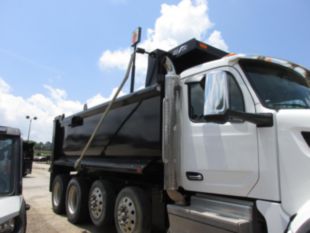 2024 Peterbilt 567 Quad Axle Dump Truck