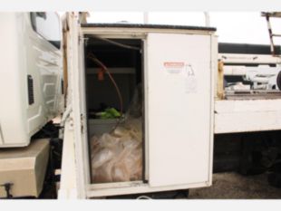 2016 Int'l 7300 4x4 Terex Commander 4047 Digger Derrick Truck