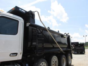 2024 Peterbilt 567 Quad Axle Dump Truck