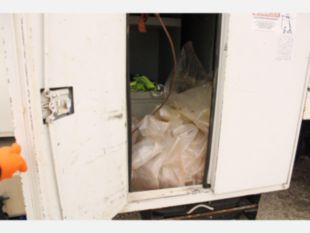 2016 Int'l 7300 4x4 Terex Commander 4047 Digger Derrick Truck