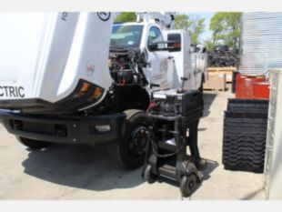 2024 Single Axionlift BR4313i Bucket Truck