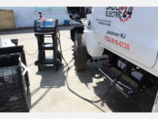 2024 Single Axionlift BR4313i Bucket Truck
