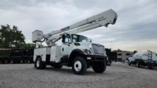 2019 International 7300 4x4 2011 Terex 5TC-55 Bucket Truck