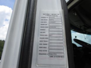 2024 Peterbilt 567 Quad Axle Dump Truck