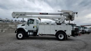 2019 International 7300 4x4 2011 Terex 5TC-55 Bucket Truck