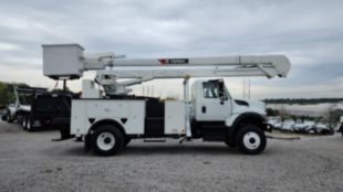 2019 International 7300 4x4 2011 Terex 5TC-55 Bucket Truck