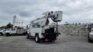 2019 International 7300 4x4 2011 Terex 5TC-55 Bucket Truck