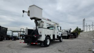 2019 International 7300 4x4 2011 Terex 5TC-55 Bucket Truck