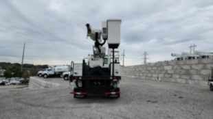 2019 International 7300 4x4 2011 Terex 5TC-55 Bucket Truck