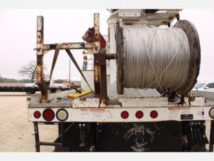 2016 Int'l 7300 4x4 Terex Commander 4047 Digger Derrick Truck