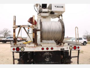 2016 Int'l 7300 4x4 Terex Commander 4047 Digger Derrick Truck