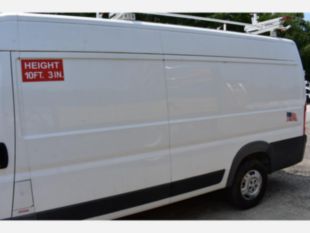 2018 Ram Promaster 3500 Cargo Van