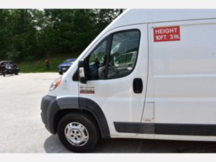 2018 Ram Promaster 3500 Cargo Van