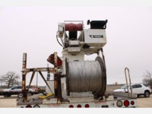 2016 Int'l 7300 4x4 Terex Commander 4047 Digger Derrick Truck