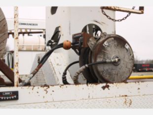 2016 Int'l 7300 4x4 Terex Commander 4047 Digger Derrick Truck