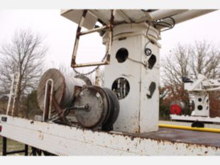 2016 Int'l 7300 4x4 Terex Commander 4047 Digger Derrick Truck