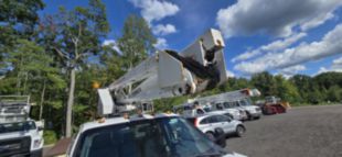 2016 Ford F-550 4x4 "2008" Terex LT-38 Bucket Truck