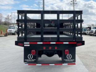 2025 International MV607 4x2 20' Stake Platform Truck