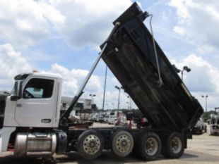 2024 Peterbilt 567 Quad Axle Dump Truck