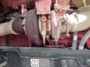 2024 Peterbilt 567 Quad Axle Dump Truck