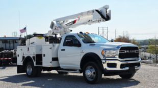 2023 RAM 5500 4x4 Terex LT40 Bucket Truck