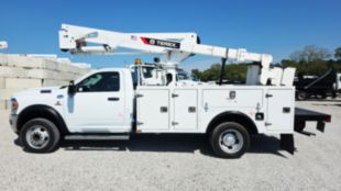 2023 RAM 5500 4x4 Terex LT40 Bucket Truck