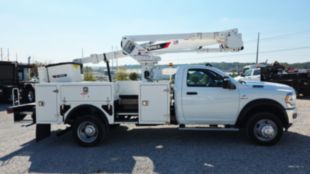 2023 RAM 5500 4x4 Terex LT40 Bucket Truck