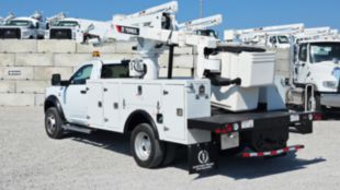 2023 RAM 5500 4x4 Terex LT40 Bucket Truck
