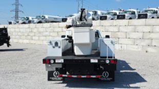 2023 RAM 5500 4x4 Terex LT40 Bucket Truck