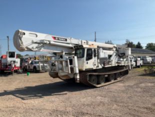 2013 Terex TM1058 / 2013 PowerTraxx 15SW-H Tracked Bucket