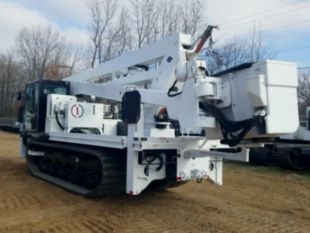 2023 Morooka MST2500VDL 2015 Versalift VST-9500-I Track Aerial Device
