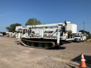 2013 Terex TM1058 / 2013 PowerTraxx 15SW-H Tracked Bucket