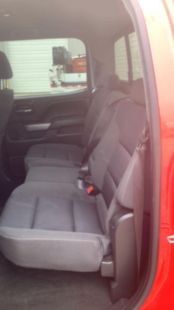 2016 Chevrolet Siverado Lt 4x4 Crew Cab Pickup Truck