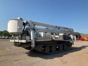 2013 Terex TM1058 / 2013 PowerTraxx 15SW-H Tracked Bucket