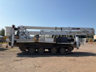 2013 Terex TM1058 / 2013 PowerTraxx 15SW-H Tracked Bucket